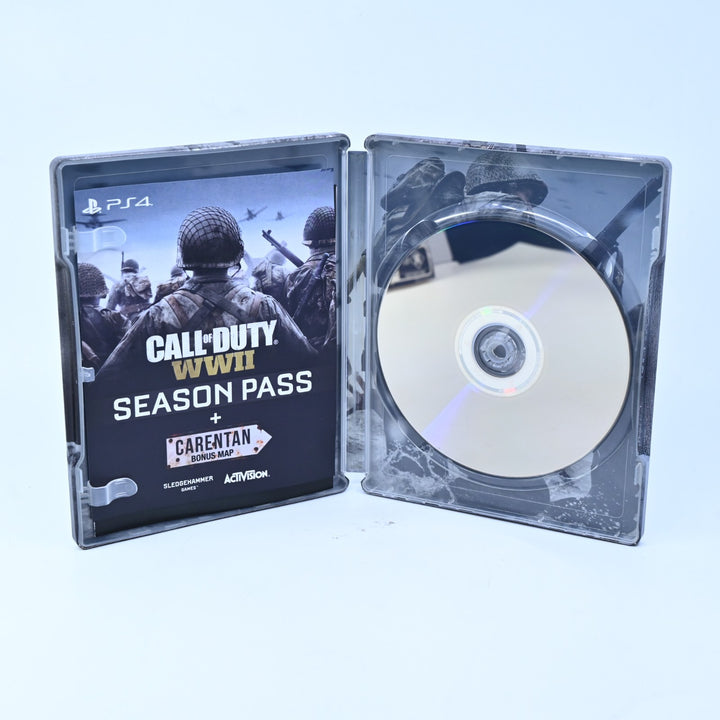 Call Of Duty: WWII - Pro Edition - Sony Playstation 4 / PS4 Game - FREE POST!