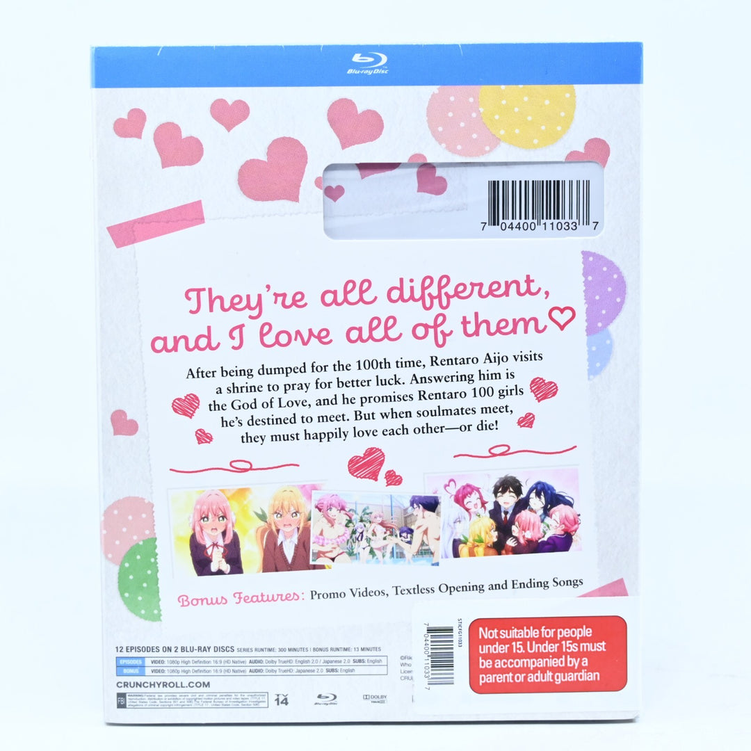 SEALED! 100 Girlfriends Who Really Love You - Anime Blu-ray - Region A/B AUS PAL