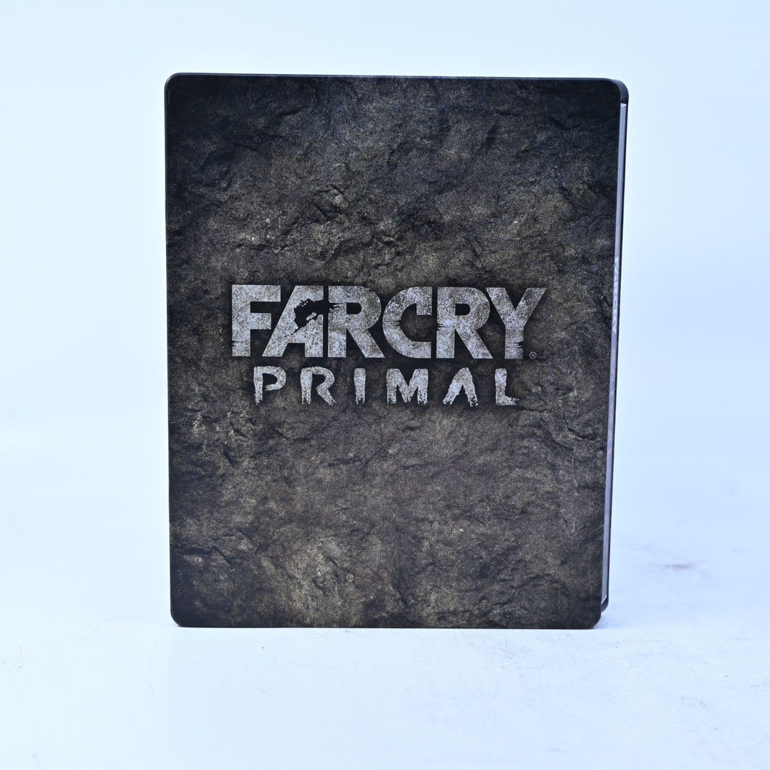 Far Cry Primal Deluxe Edition Steelbook - PS4 / Xbox One Accessory - NO GAME