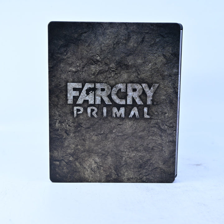 Far Cry Primal Deluxe Edition Steelbook - PS4 / Xbox One Accessory - NO GAME