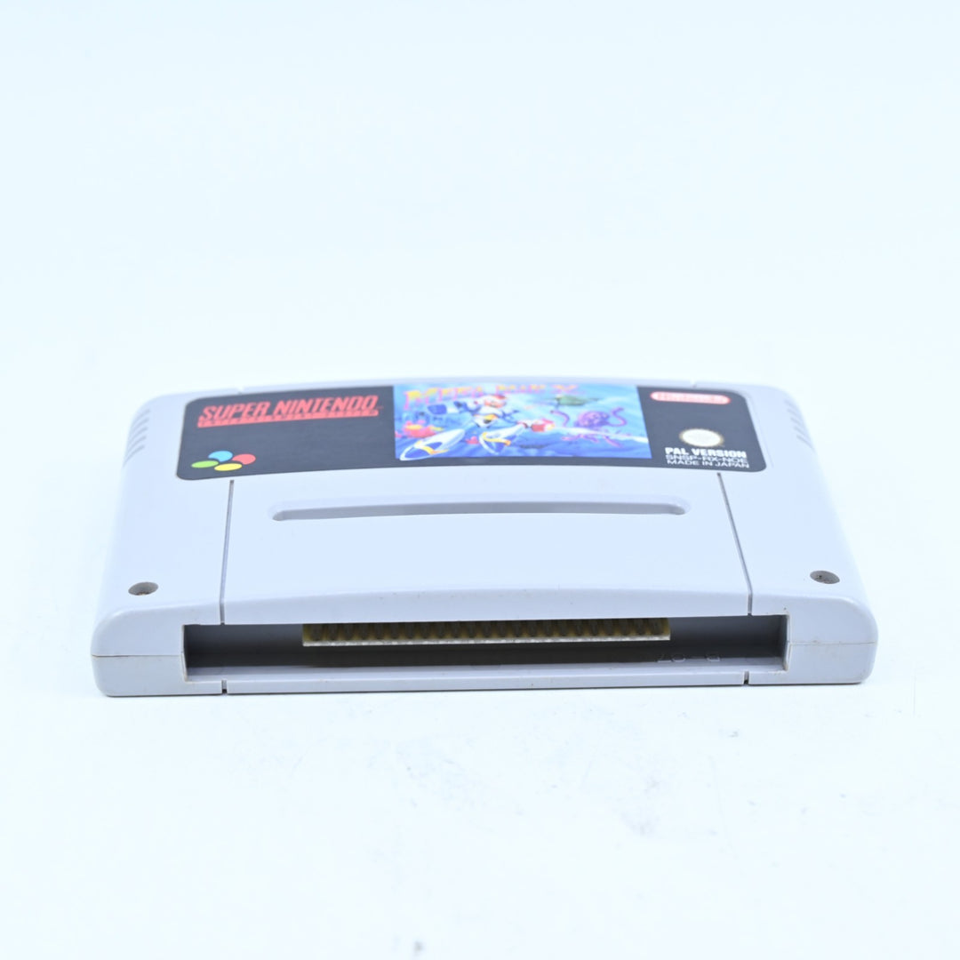 Mega Man X - Super Nintendo / SNES Game - PAL - FREE POST!