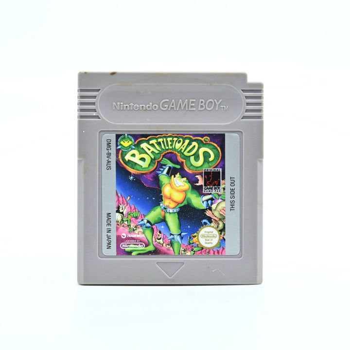 Battletoads - Nintendo Gameboy Game - PAL - FREE POST!