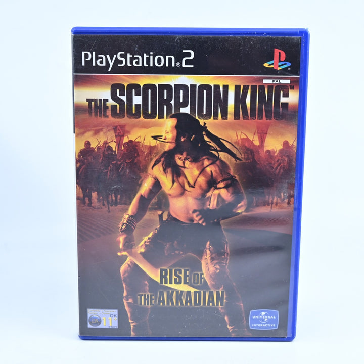 The Scorpion King: Rise Of The Akkadian - PS2 Game + Manual - PAL - MINT DISC!