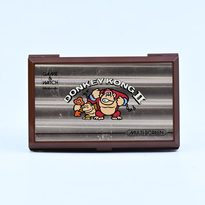 Donkey Kong II - JR-55 - No Battery Cover - Nintendo Game & Watch Console