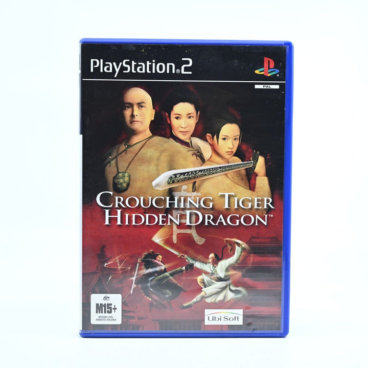 Crouching Tiger Hidden Dragon - No Manual - Sony Playstation 2 / PS2 Game