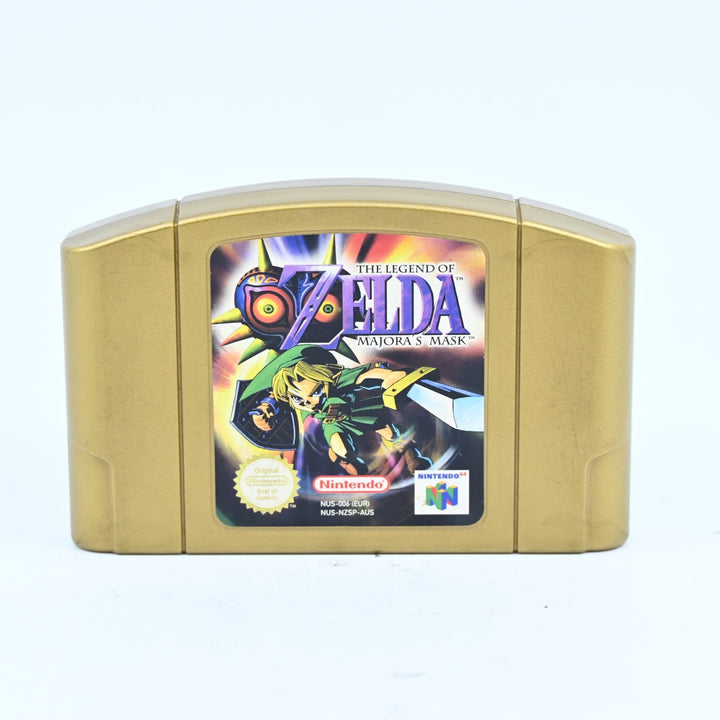 The Legend of Zelda: Majora's Mask - N64 / Nintendo 64 Boxed Game - PAL
