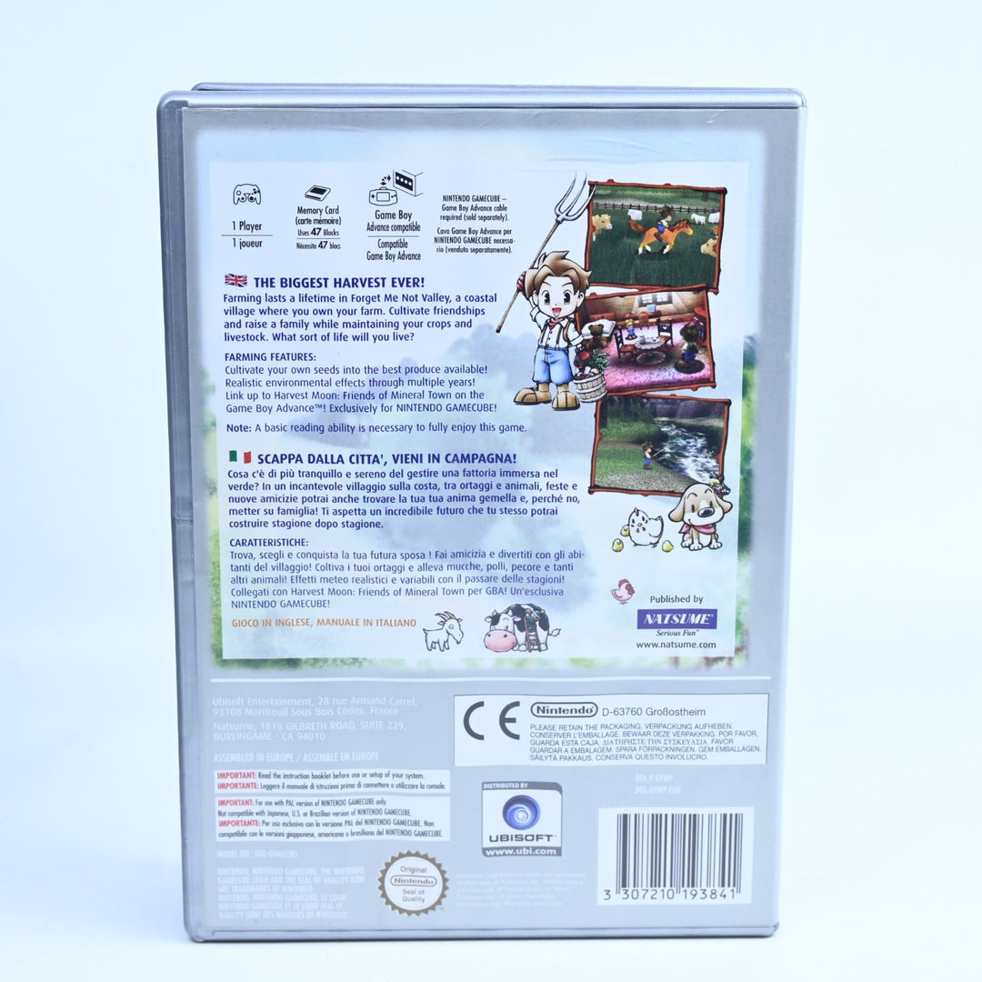 Harvest Moon: A Wonderful Life - Nintendo Gamecube Game + Manual - PAL