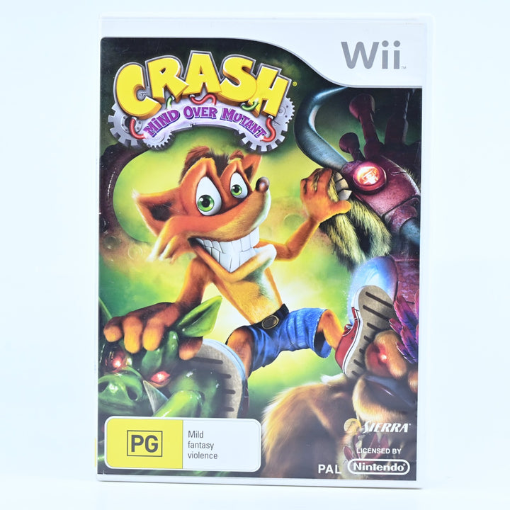 Crash: Mind Over Mutant - Nintendo Wii Game - No Manual - PAL