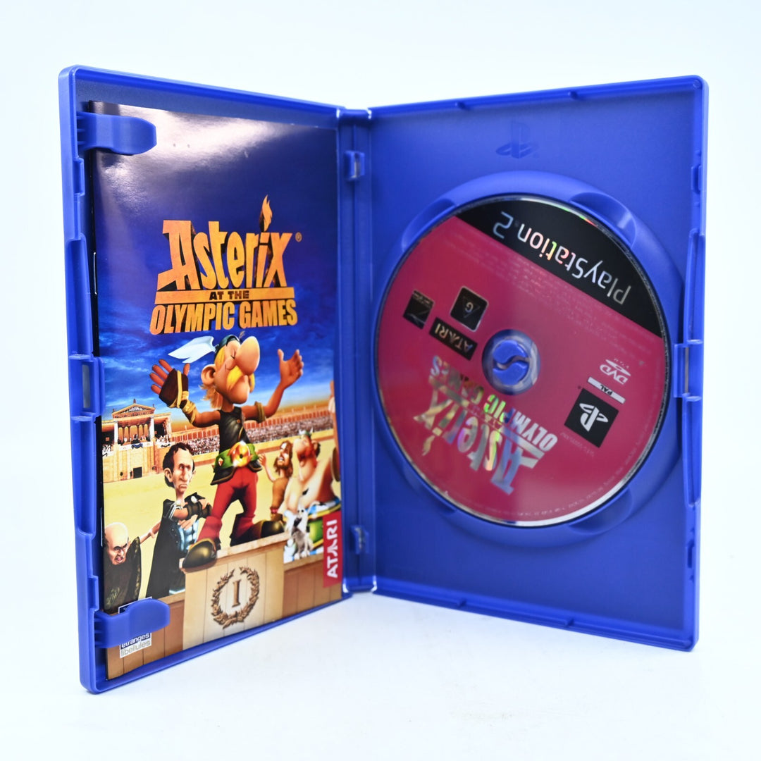 Asterix at The Olympic Games - Sony Playstation 2 / PS2 Game + Manual - PAL