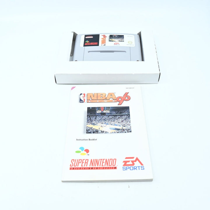 NBA Live 96 - Super Nintendo / SNES Boxed Game - PAL - FREE POST!