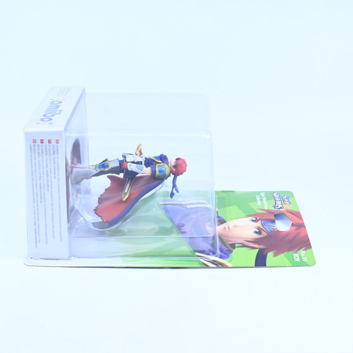 SEALED! Roy Amiibo No. 55 - Super Smash Bros. Collection - Toy