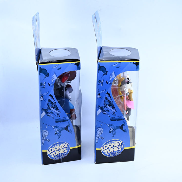 SEALED! Looney Tunes - Create-A-Scene Complete Series 1 Set - DC Direct Figure