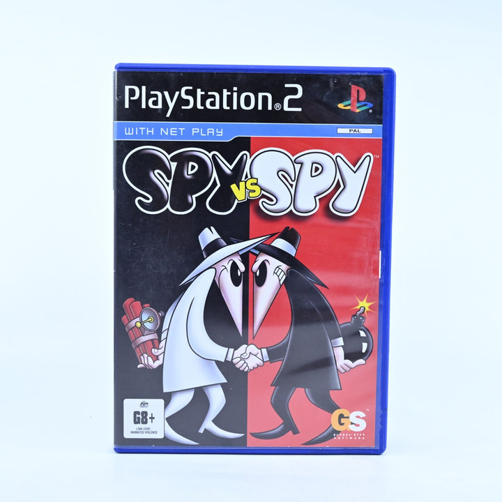 Spy vs. Spy - Sony Playstation 2 / PS2 Game + Manual - PAL - MINT DISC!