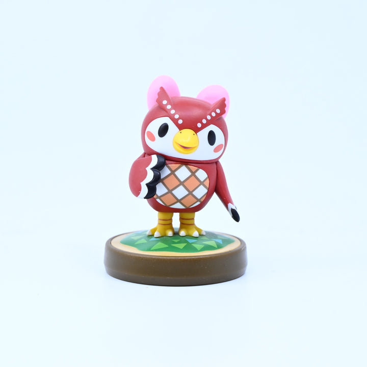 Celeste Amiibo - Animal Crossing - Nintendo - Toy