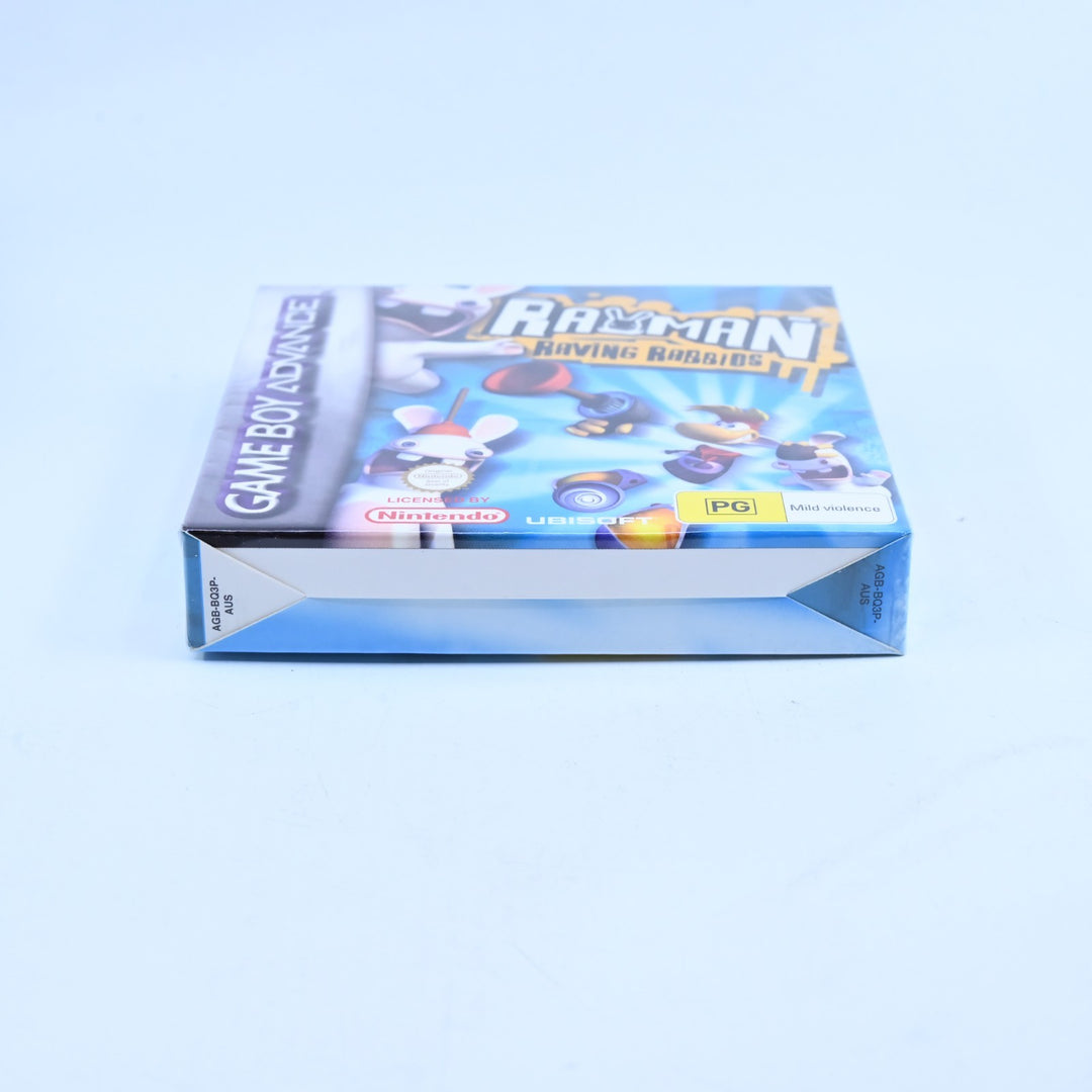 SEALED! Rayman Raving Rabbids - GBA Boxed Game - PAL - FREE POST!