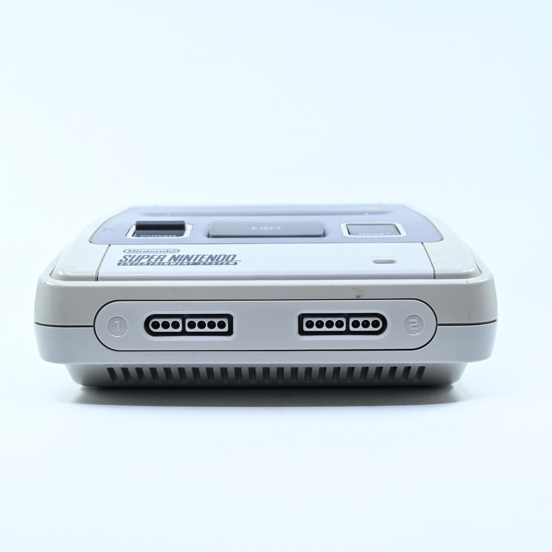 Super Nintendo Boxed Console + Super Mario World - SNES Boxed Console - PAL