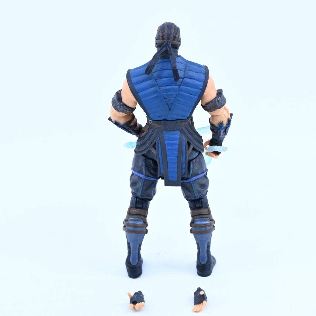 Mortal Kombat X - Mezco 6" Sub-Zero - Action Figure Toy