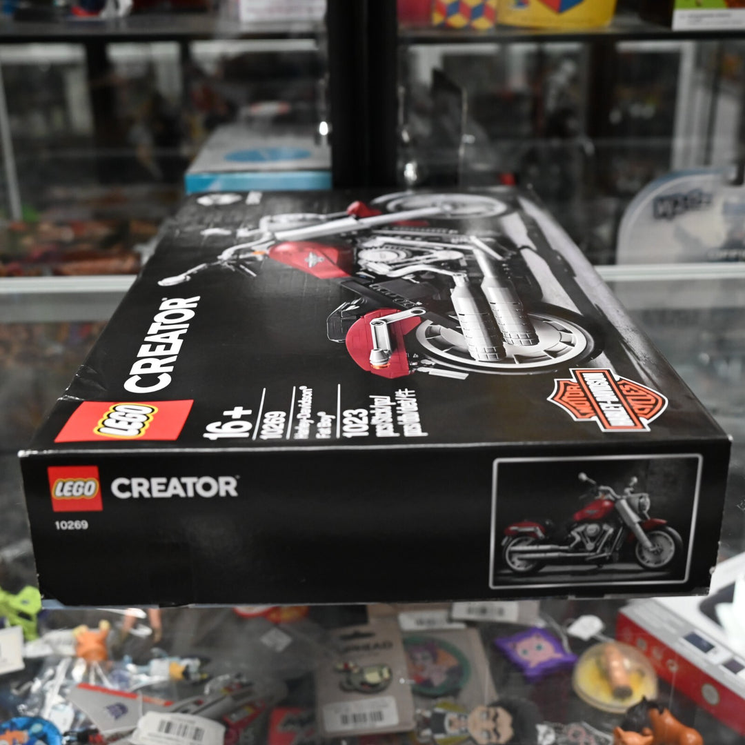 SEALED! - LEGO 10269 Creator Expert - Harley-Davidson Fat Boy - Retired Set