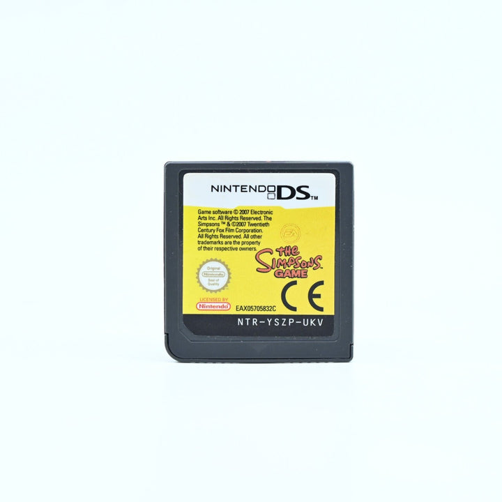 The Simpsons Game - Nintendo DS Game - Cartridge Only - PAL - FREE POST!