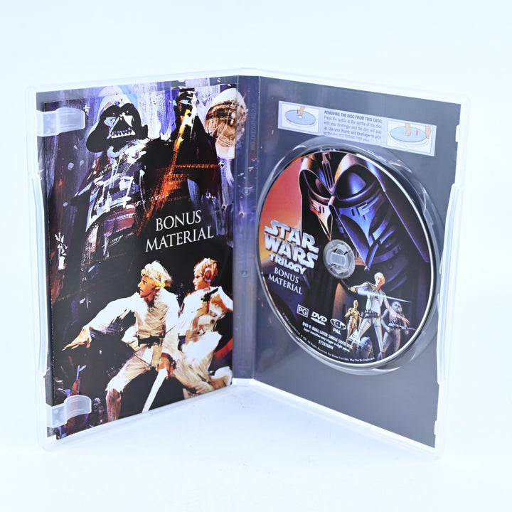 Star Wars Trilogy - 4 Disc Set - Region 4 - DVD