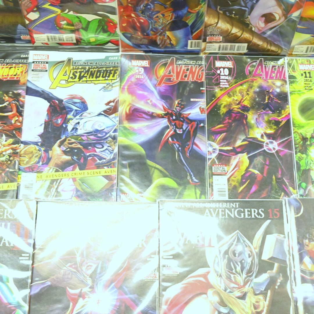 The All New, All-Different Avengers - Set 0-15+Annual - Waid - Marvel Comics