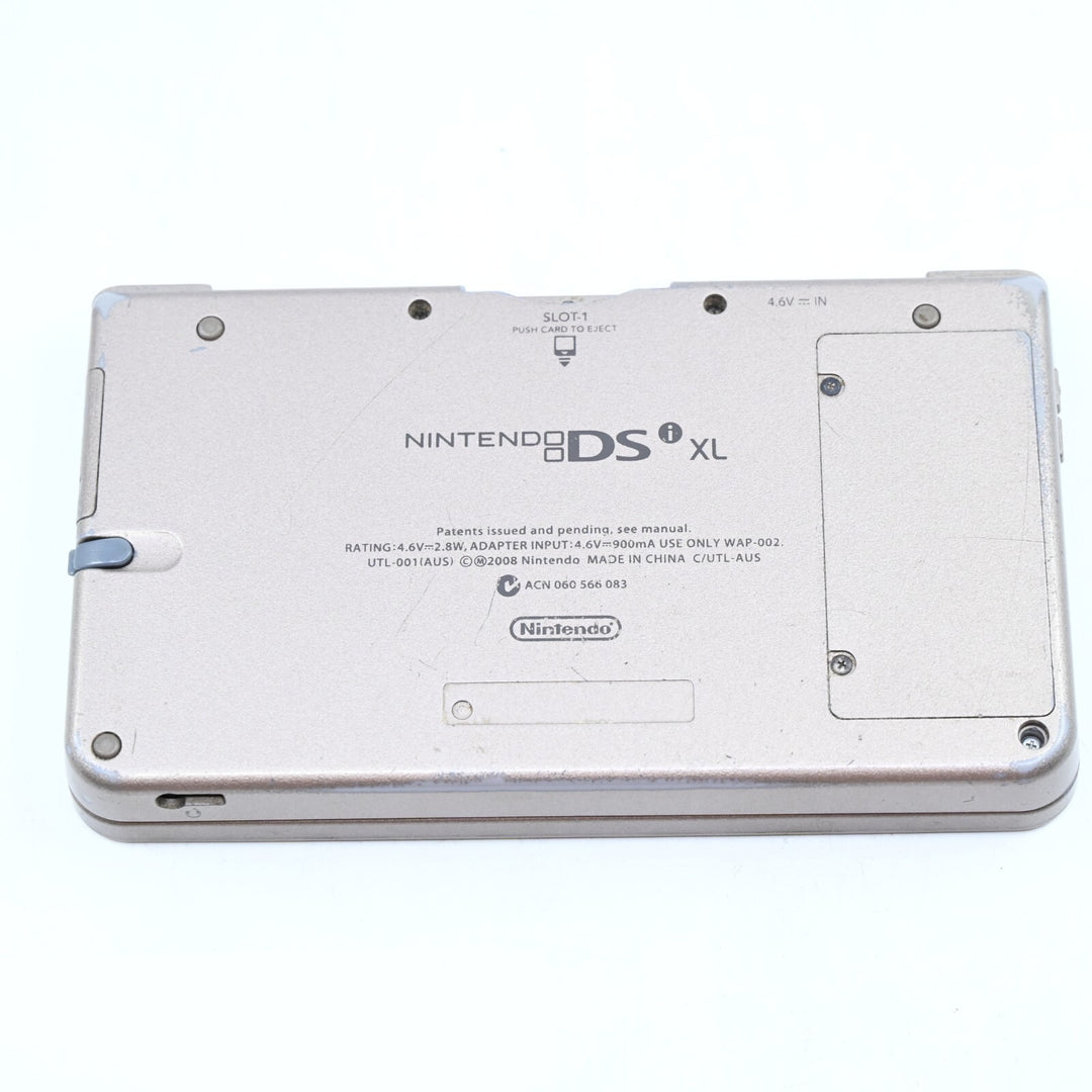 Grey - Nintendo DSi XL Console - PAL - FREE POST!