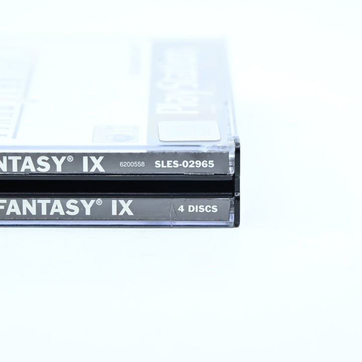Final Fantasy IX 9 - Sony Playstation 1 / PS1 Game + Manual - NEAR MINT DISC!