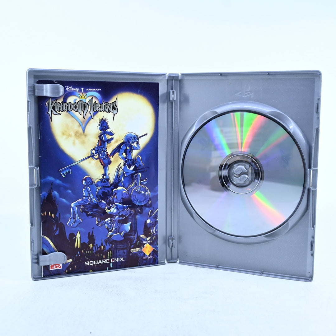 Kingdom Hearts - Sony Playstation 2 / PS2 Game + Manual - PAL - MINT DISC!