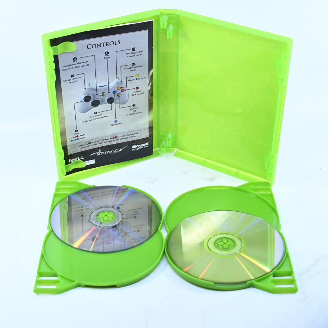 Lost Odyssey - Xbox 360 Game + Manual - PAL - MINT DISC!
