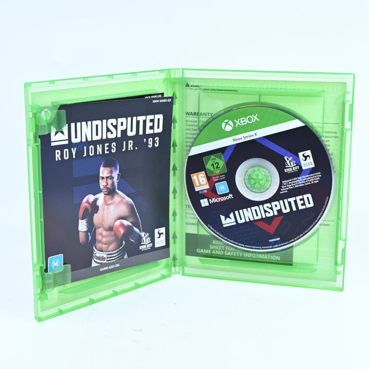 Undisputed: Deluxe WBC Edition - Xbox Series X|S Game - PAL - FREE POST!
