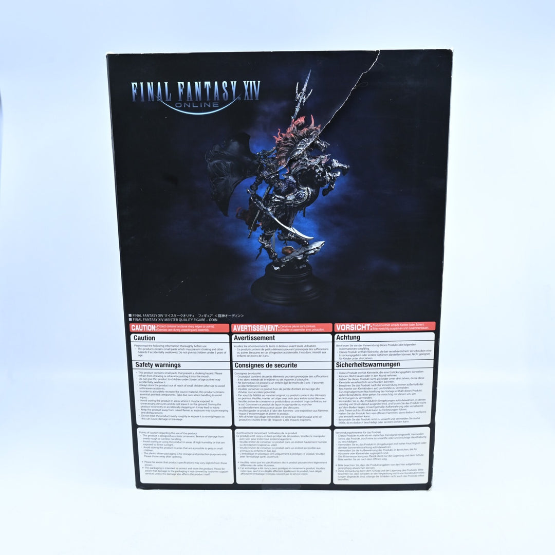 Final Fantasy XIV FF14 Meister Quality Battle God Odin - Toy - Anime Figure