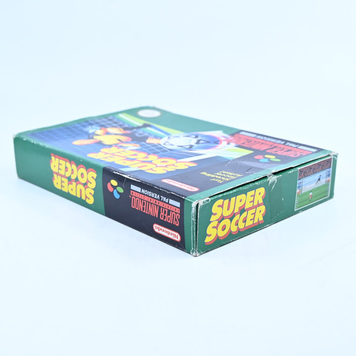 Super Soccer - Super Nintendo / SNES Game - PAL - FREE POST!