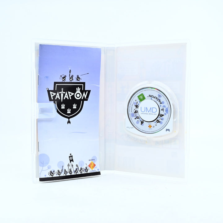 Patapon - Sony PSP Game + Manual - FREE POST!
