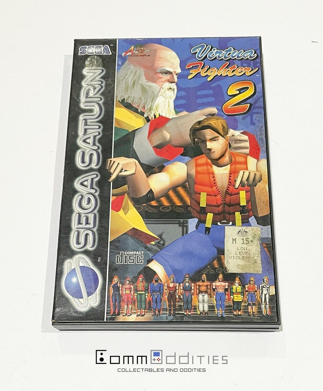 Virtua Fighter 2 - Sega Saturn Game - PAL - FREE POST!