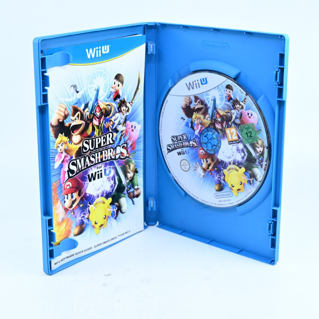 Mario Kart 8 + Super Smash Bros. Premium Pack - Nintendo Wii U Boxed Console