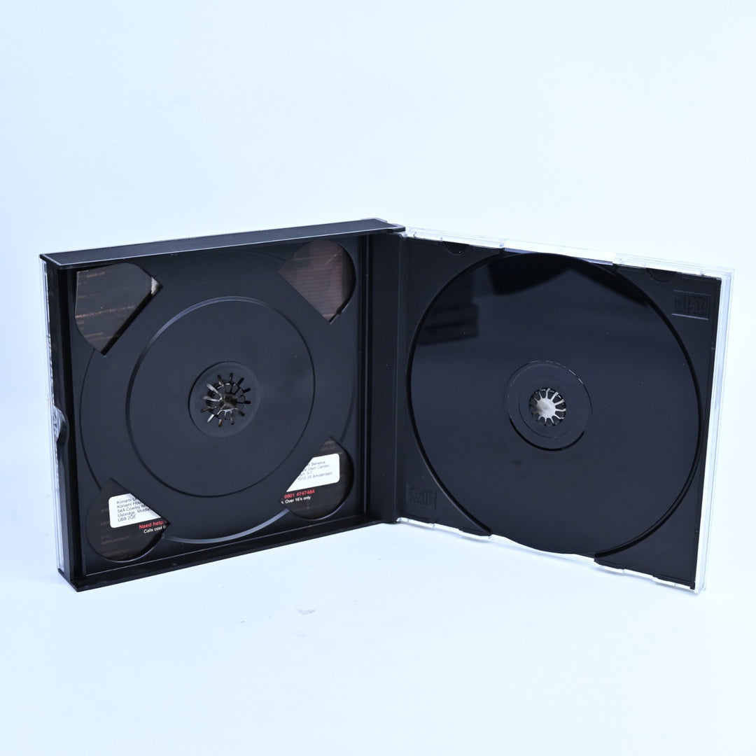 Metal Gear Solid - Sony Playstation 1 / PS1 Game - Complete - PAL - MINT DISCS!