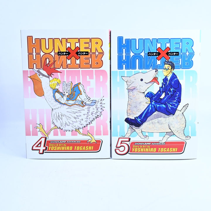 Hunter X Hunter - Volumes 1-5 - Yoshihiro Togashi - Viz Media - Manga