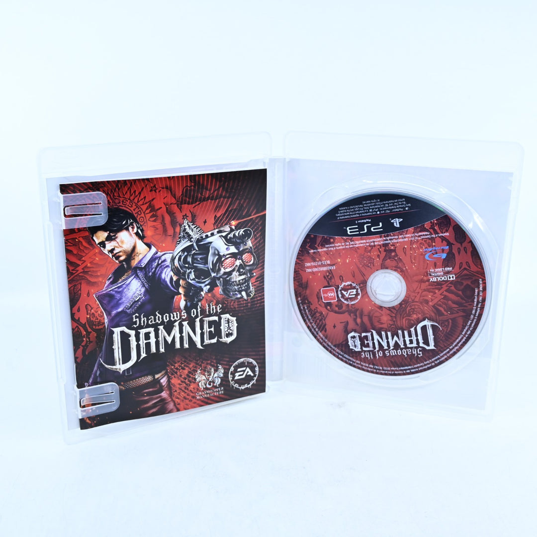 Shadows of the Damned - Sony Playstation 3 / PS3 Game + Manual - MINT DISC!