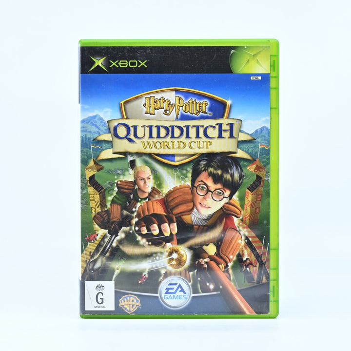Harry Potter: Quidditch World Cup - Original Xbox Game - No Manual - PAL
