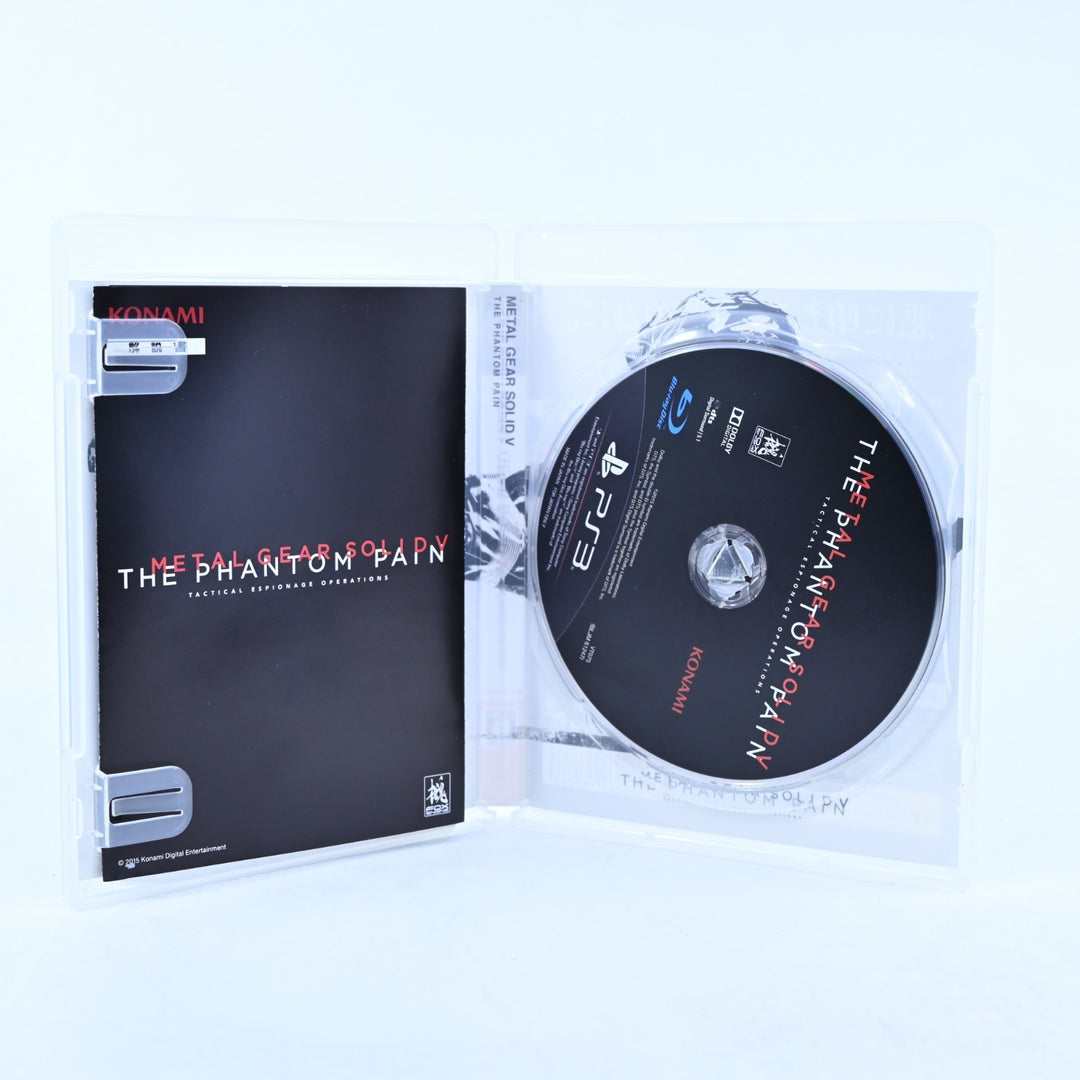 Metal Gear Solid V: The Phantom Pain - Japanese - Sony Playstation 3 / PS3 Game