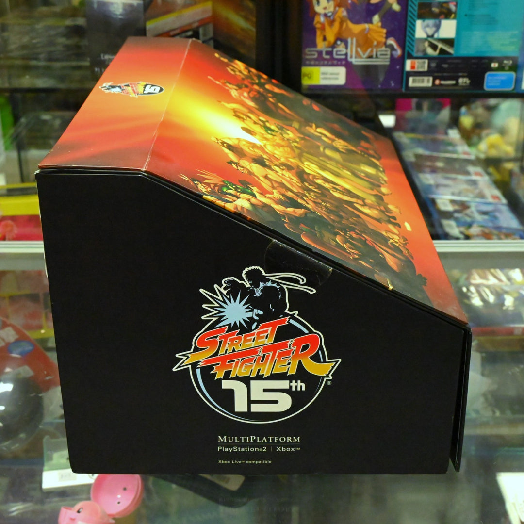 Street Fighter 15th Anniversary Edition Arcade Stick - PS2 Accessory