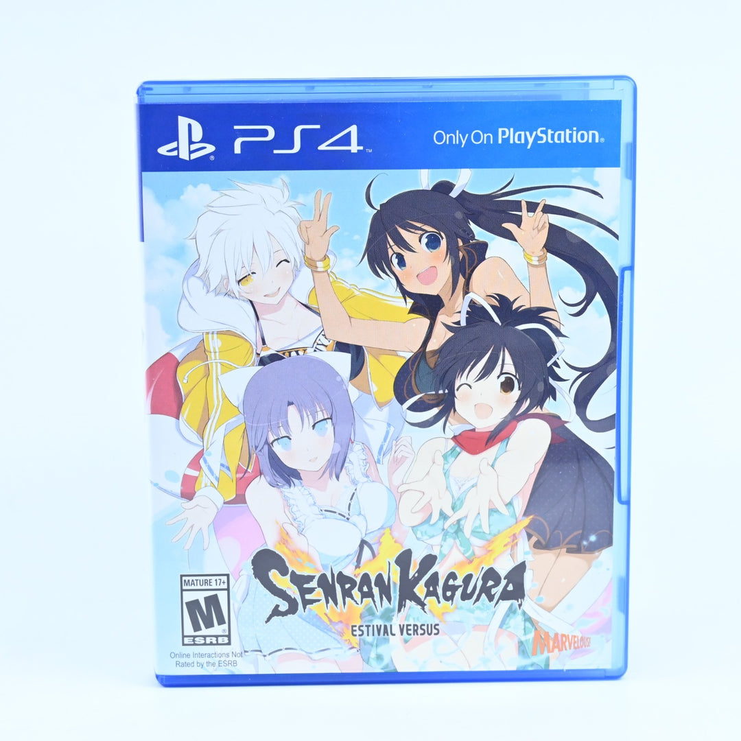 Senran Kagura Estival Versus - Endless Summer Edition - PS4 Game