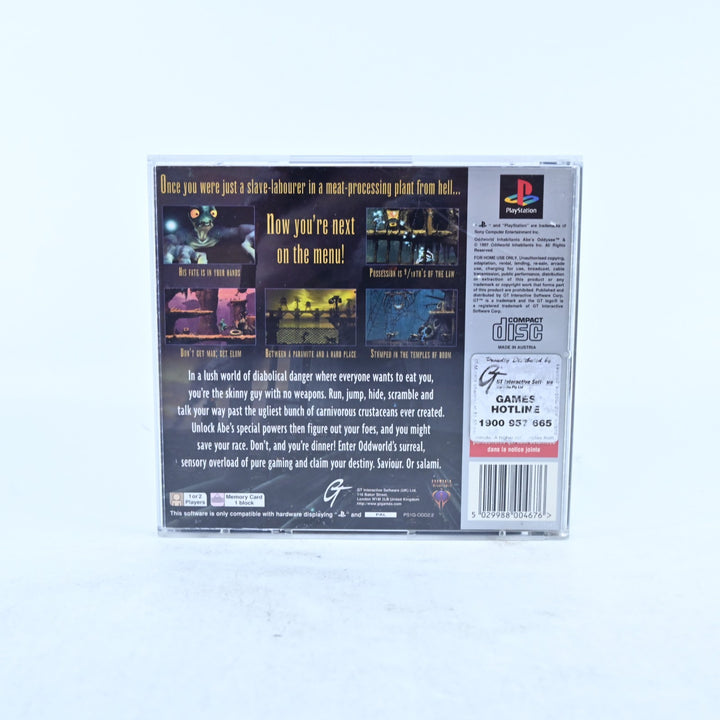 Oddworld: Abe&