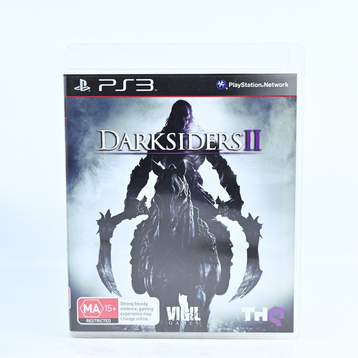 Darksiders II - Sony Playstation 3 / PS3 Game + Manual - FREE POST!