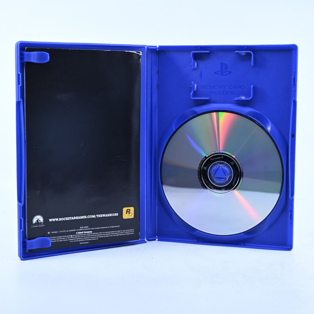 The Warriors - Sony Playstation 2 / PS2 Game + Manual - PAL - MINT DISC!