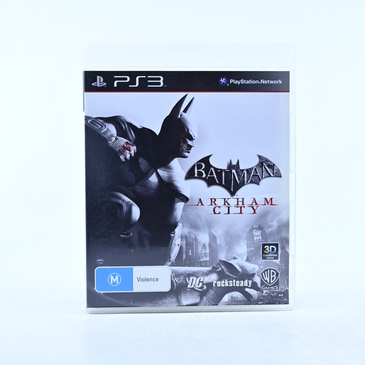 Batman: Arkham City - Sony Playstation 3 / PS3 Game + Manual - MINT DISC!