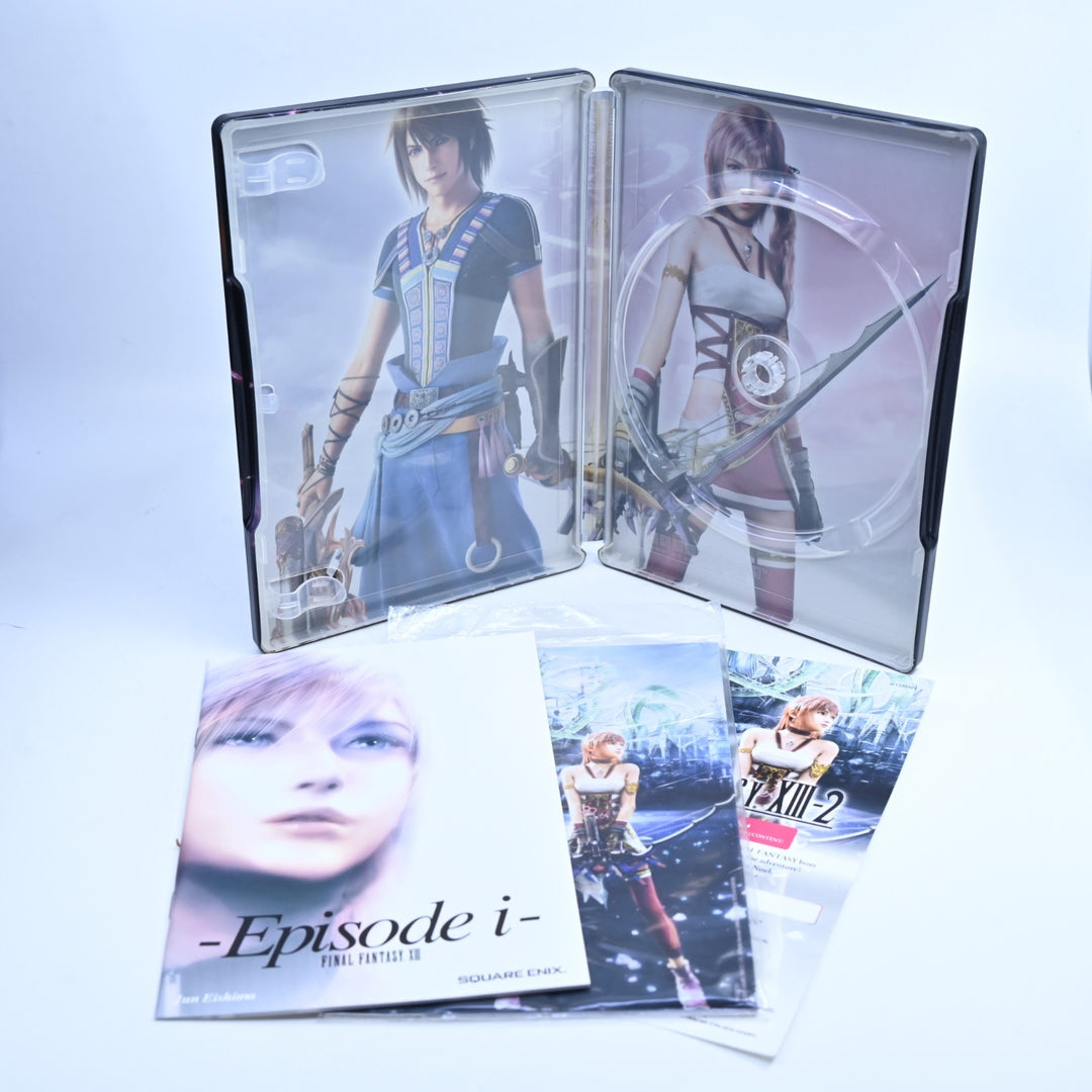 Final Fantasy XIII-2 Preorder Bonus Pack + Game - PS3 Game + Manual - FREE POST!
