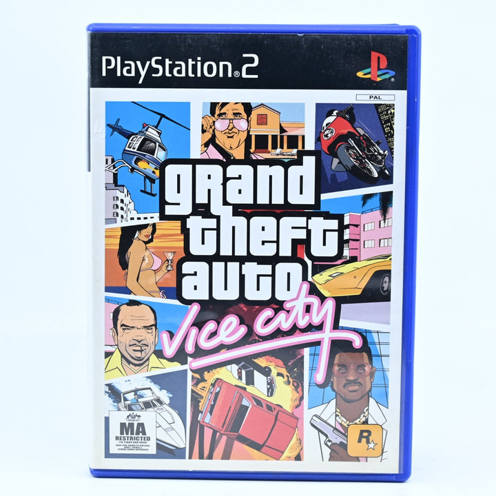 Grand Theft Auto: Vice City - Sony Playstation 2 / PS2 Game + Manual - PAL