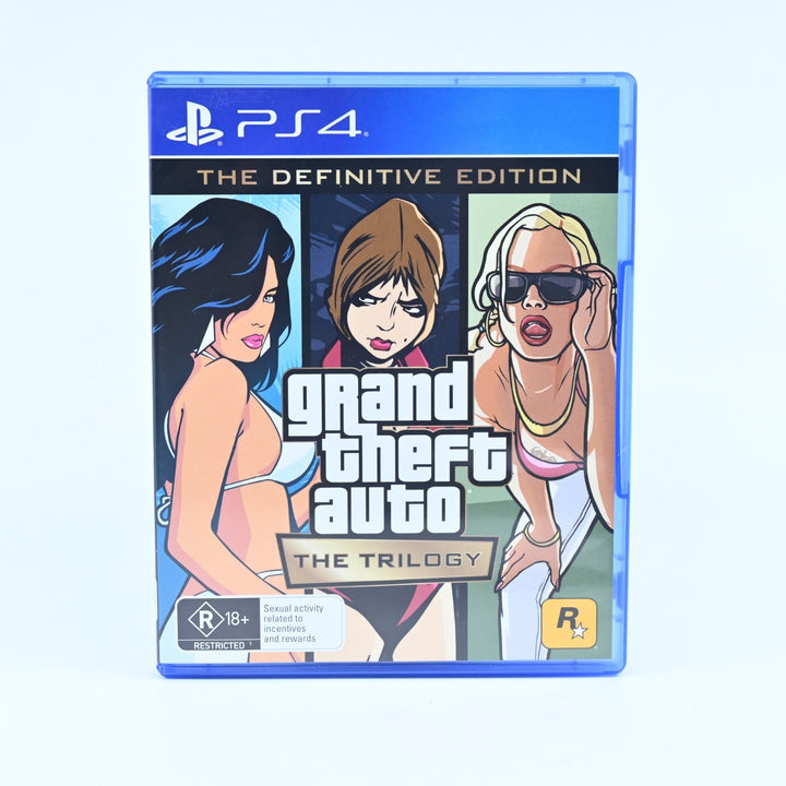 Grand Theft Auto: The Trilogy - The Definitive Edition - Sony Playstation 4