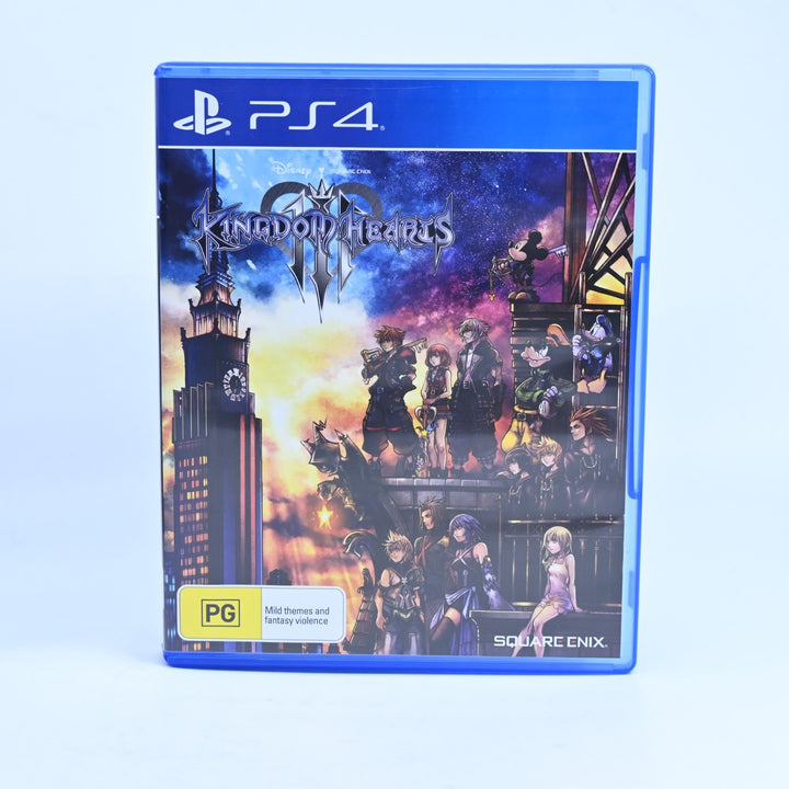 Kingdom Hearts III - Sony Playstation 4 / PS4 Game - MINT DISC!